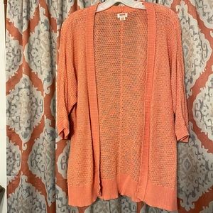 Mossimo cardigan lightweight